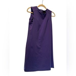 Cynthia Rowley Purple Cobalt Mini Dress